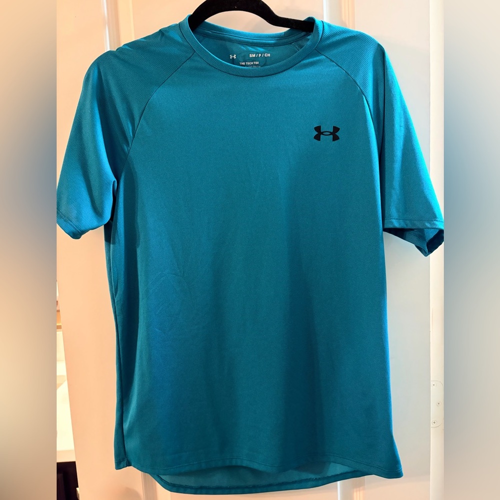 Under Armour Men's Teal Short Sleeve Tee